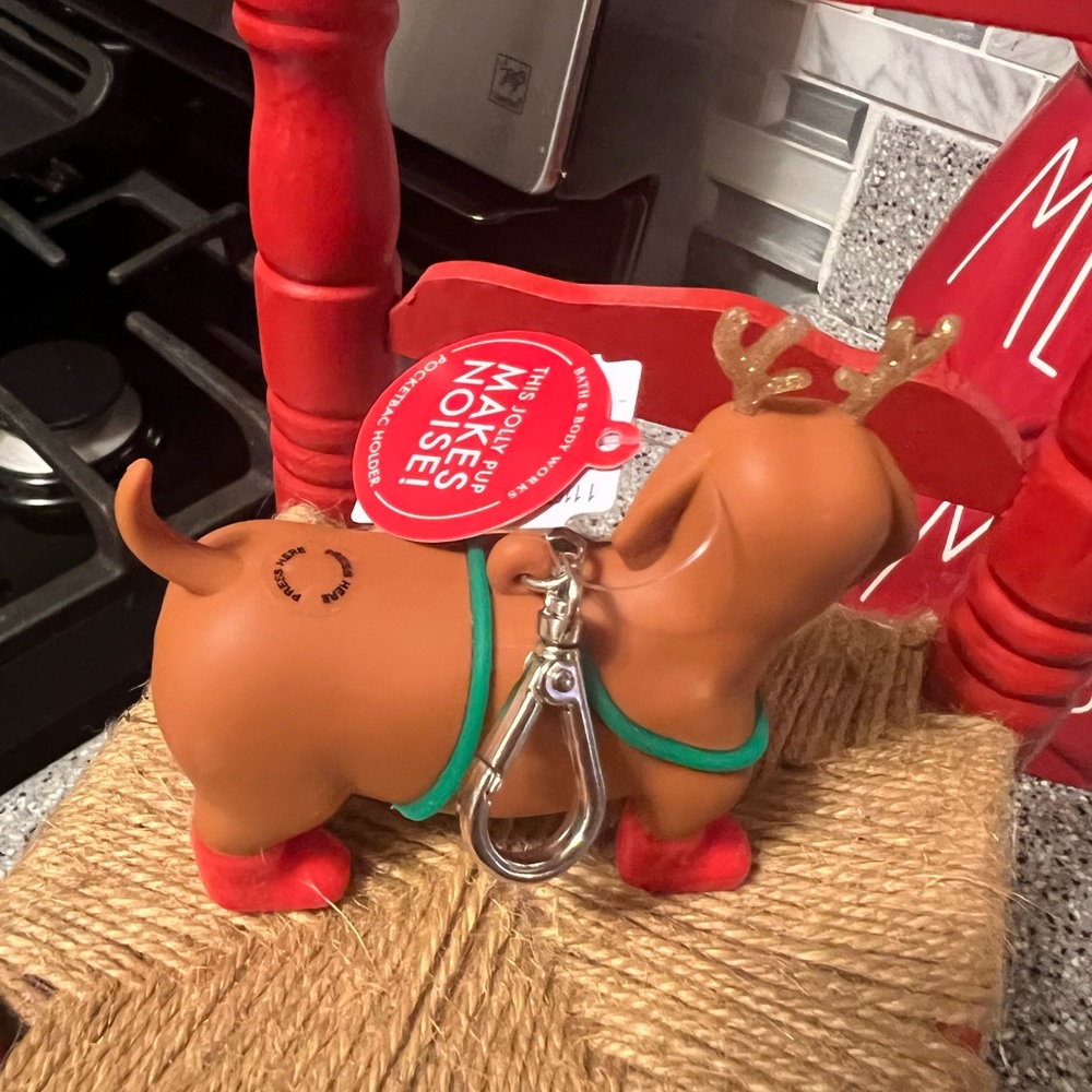 🎄🐾☃️ Dog Pocketbac Holder - Picture 5 of 7